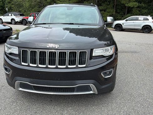 Used 2015 Jeep Grand Cherokee Limited w/ Luxury Group II AWD/4WD image 3