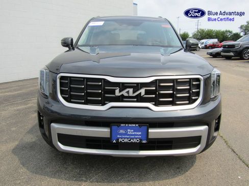 Used 2024 Kia Telluride S w/ S Sunroof Package AWD/4WD image 14