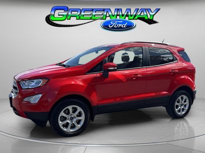 Used 2022 Ford EcoSport SE w/ SE Convenience Package