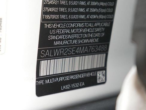 Used 2021 Land Rover Range Rover Sport HSE Dynamic image 68