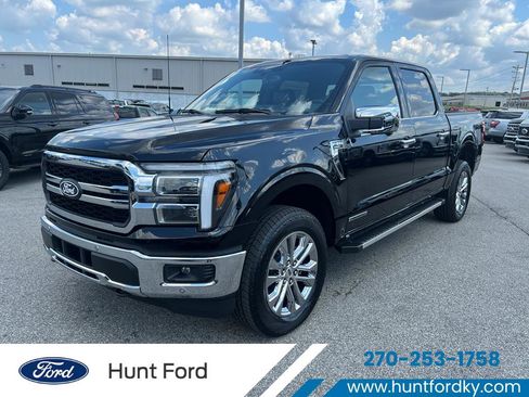 New 2025 Ford F150 Lariat w/ Equipment Group 501A Mid image 1
