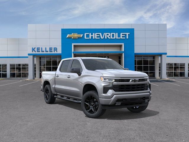 New 2026 Chevrolet Silverado 1500 RST w/ RST Select Package RWD image 1