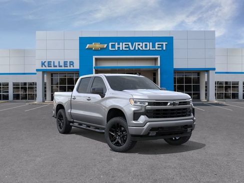 New 2026 Chevrolet Silverado 1500 RST w/ RST Select Package RWD image 1