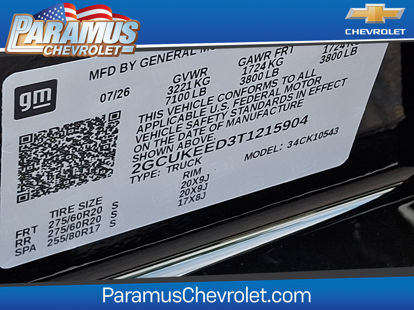New 2026 Chevrolet Silverado 1500 RST w/ Safety Package AWD/4WD image 17