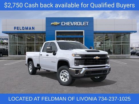 New 2026 Chevrolet Silverado 2500 W/T AWD/4WD image 1