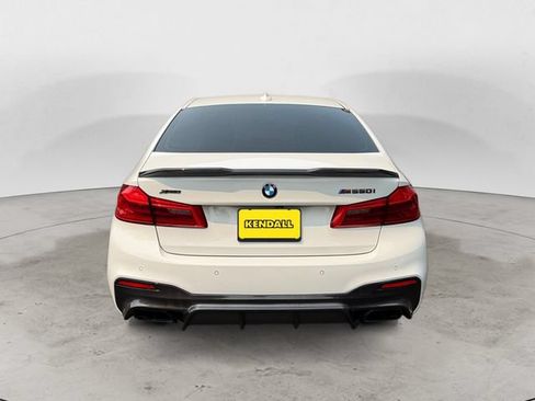 Used 2020 BMW M550i xDrive w/ Executive Package AWD/4WD image 6
