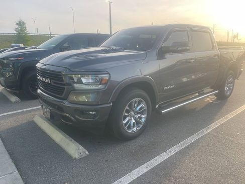 Used 2021 RAM 1500 Laramie w/ Sport Appearance Package RWD image 1