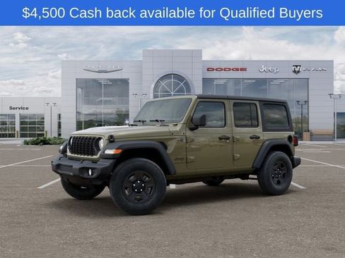 New 2026 Jeep Wrangler Unlimited Sport AWD/4WD image 3