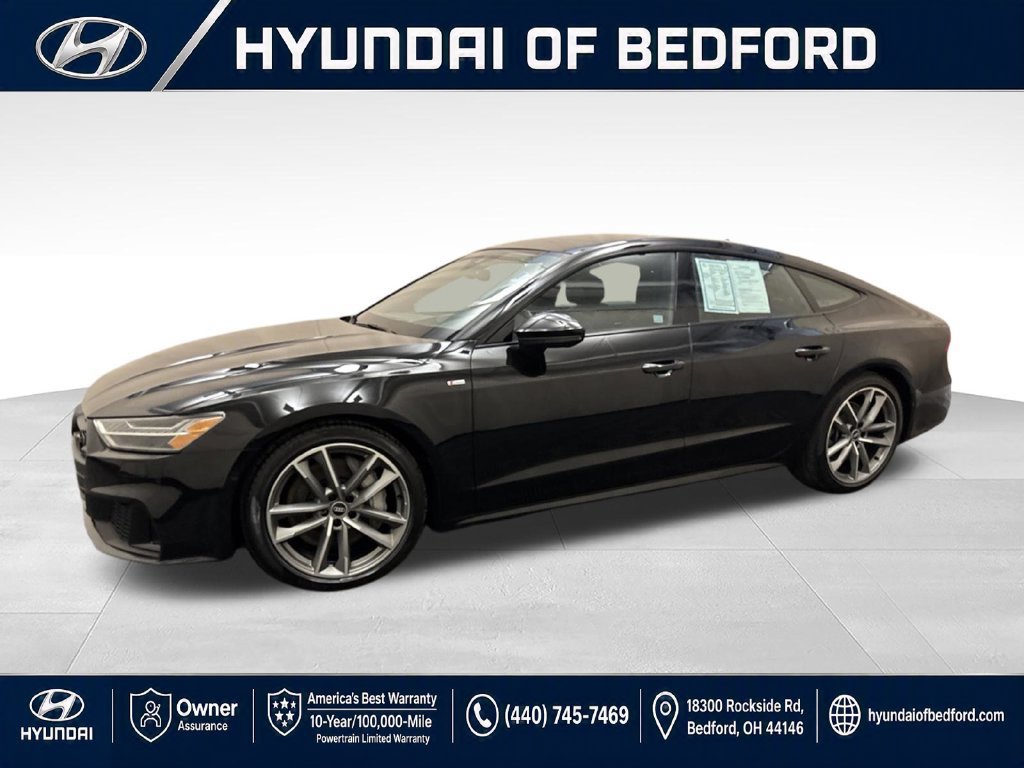 Used 2021 Audi A7 3.0T Prestige w/ Luxury Package AWD/4WD image 11