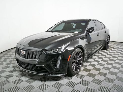 Used 2024 Cadillac CT5 V Blackwing w/ LPO, Blue Accent Package RWD image 1