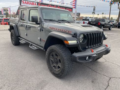 Used 2022 Jeep Gladiator Mojave w/ LED Lighting Group image 3