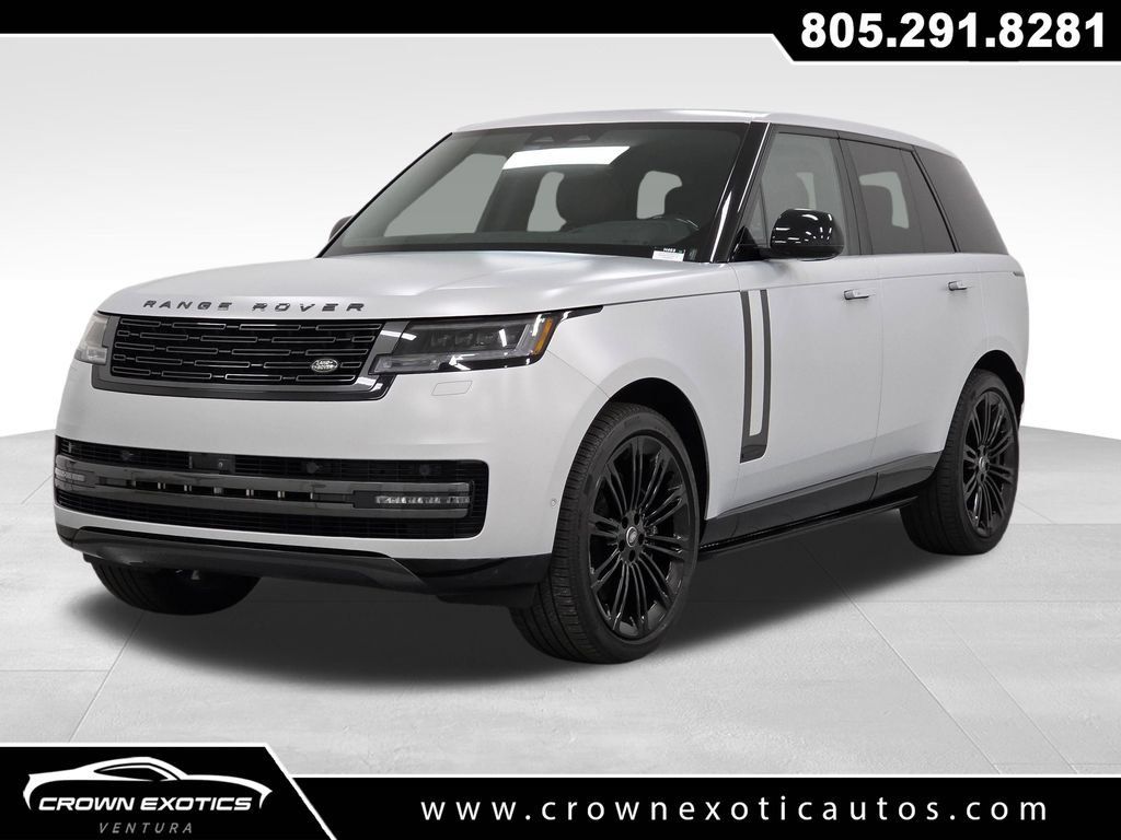 Used 2025 Land Rover Range Rover Autobiography AWD/4WD image 3