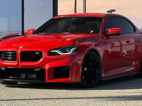 Used 2024 BMW M2 w/ Lighting Package RWD image 2