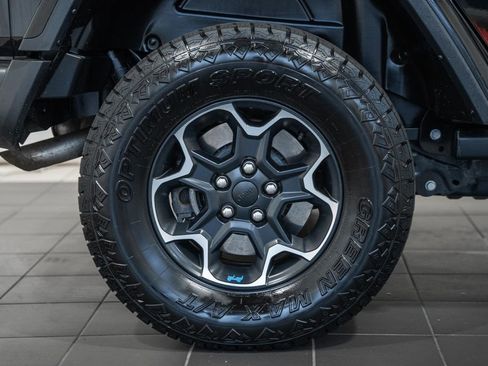 Used 2022 Jeep Wrangler Unlimited Rubicon 4xe w/ Cold Weather Group image 22