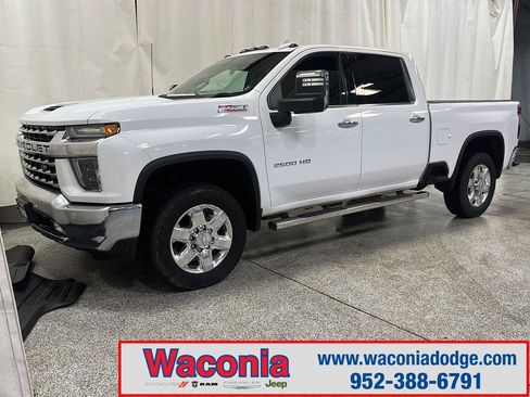 Used 2020 Chevrolet Silverado 2500 LTZ w/ LTZ Plus Package AWD/4WD image 1