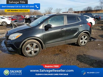 Used 2013 Buick Encore Premium