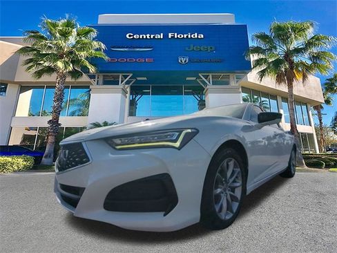 Used 2022 Acura TLX image 9