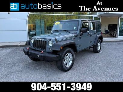 Used 2015 Jeep Wrangler Unlimited Sport w/ Quick Order Package 24S