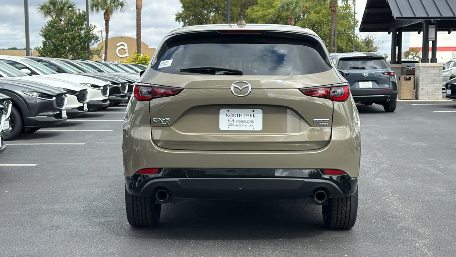Used 2024 MAZDA CX-5 Carbon Edition AWD/4WD image 5