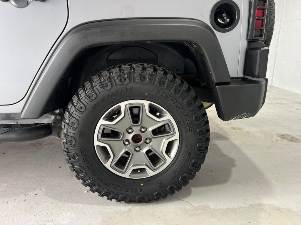 Used 2017 Jeep Wrangler Unlimited Sport w/ Quick Order Package 24S AWD/4WD image 22