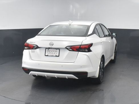 New 2025 Nissan Versa SV w/ Trunk Package image 18