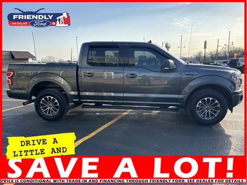 Used 2020 Ford F150 XLT w/ Equipment Group 302A Luxury image 31