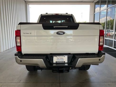 Used 2022 Ford F350 Lariat w/ Chrome Package AWD/4WD image 20