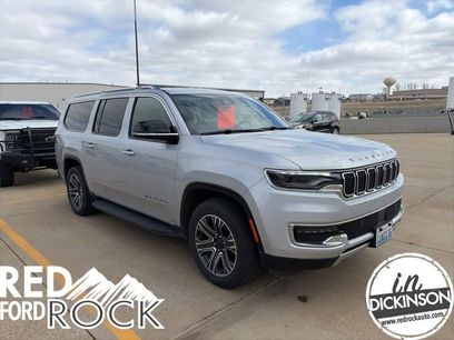 Used 2024 Jeep Wagoneer L Series II w/ Flexible Seating Group