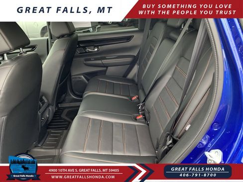 Certified 2025 Honda CR-V Sport Touring image 27