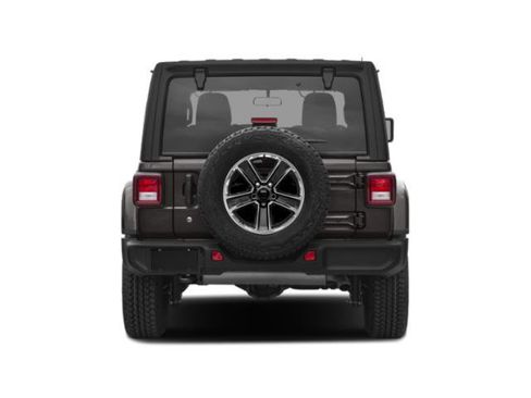 Used 2019 Jeep Wrangler Unlimited Sahara w/ Cold Weather Group AWD/4WD image 8