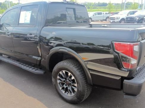 Used 2024 Nissan Titan PRO-4X w/ Pro-4x Utility Package AWD/4WD image 7