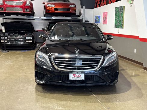 Used 2014 Mercedes-Benz S 63 AMG 4MATIC Sedan image 34