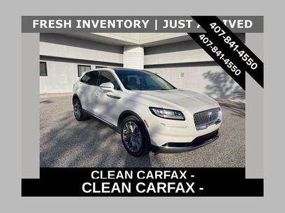 Used 2022 Lincoln Nautilus Reserve w/ Equipment Group 201A