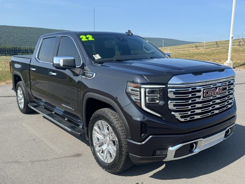 Used 2022 GMC Sierra 1500 Denali AWD/4WD image 1