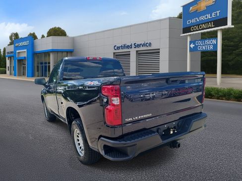 Used 2023 Chevrolet Silverado 1500 W/T w/ WT Value Package AWD/4WD image 5