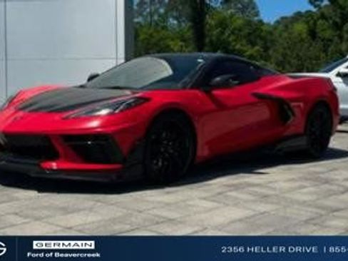 Used 2023 Chevrolet Corvette Stingray Preferred Cpe w/ 2LT RWD image 1