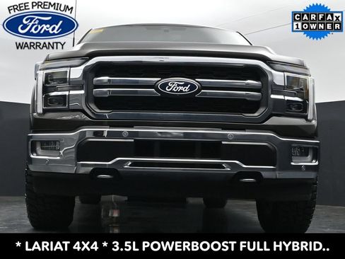 Used 2024 Ford F150 Lariat w/ Bed Utility Package AWD/4WD image 23