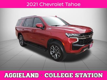 Used 2021 Chevrolet Tahoe Z71 w/ Rear Media and Nav Package