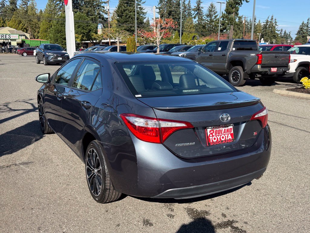 Used 2015 Toyota Corolla S FWD image 9
