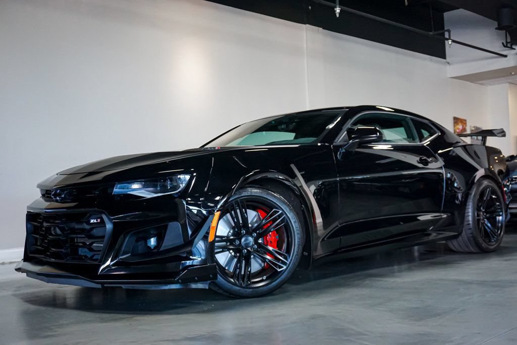 Used 2023 Chevrolet Camaro ZL1 RWD image 1