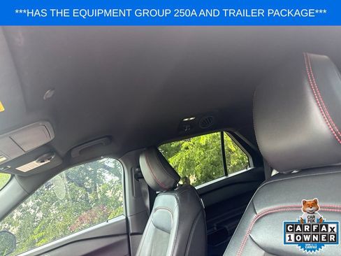 Used 2022 Ford Explorer ST-Line w/ Class IV Trailer Tow Package RWD image 14