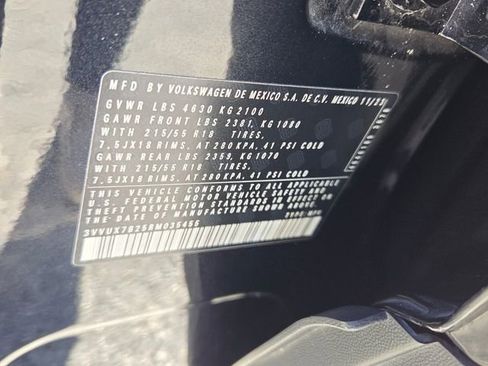 Used 2024 Volkswagen Taos SE image 20