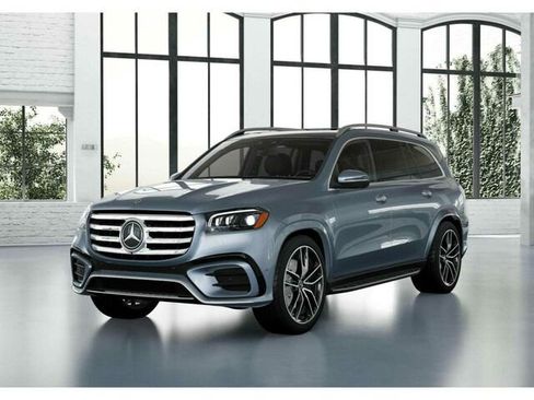 New 2026 Mercedes-Benz GLS 450 GLS 450 4D Sport Utility 4MATI image 41