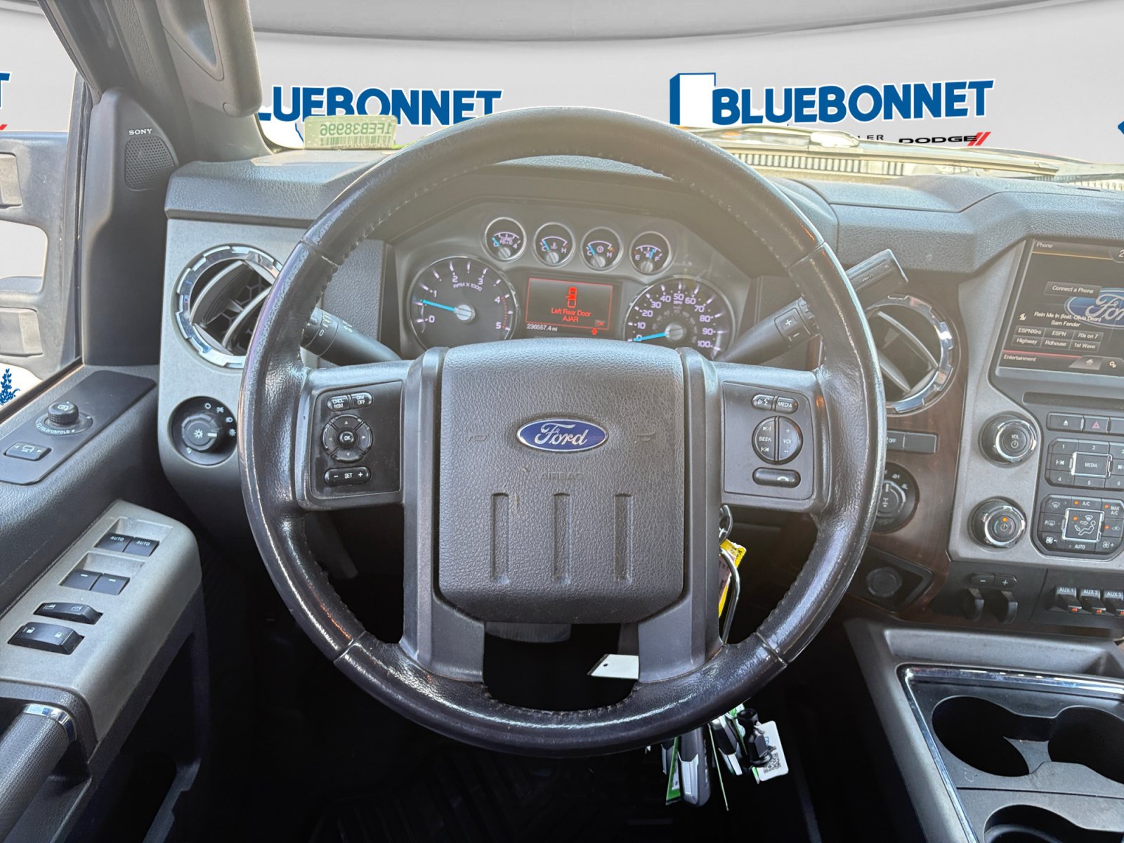 Used 2015 Ford F250 Lariat w/ Chrome Package AWD/4WD image 13