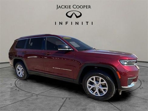 Used 2022 Jeep Grand Cherokee L Limited image 7