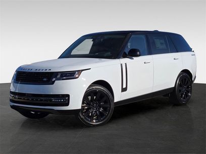 New 2026 Land Rover Range Rover Long Wheelbase SE