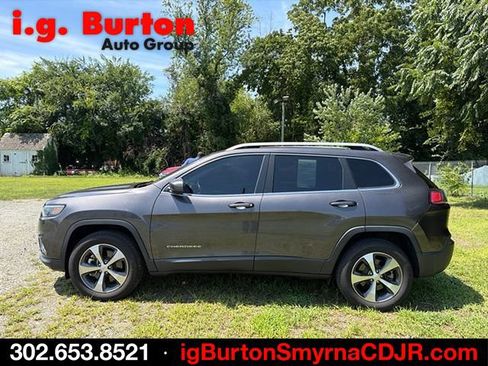 Used 2021 Jeep Cherokee Limited AWD/4WD image 2