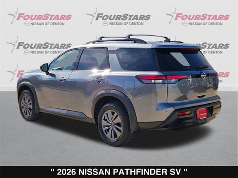 New 2026 Nissan Pathfinder SV image 7
