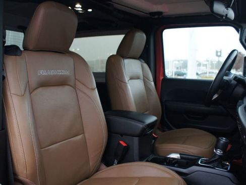 Used 2021 Jeep Wrangler Rubicon w/ Steel Bumper Group image 21