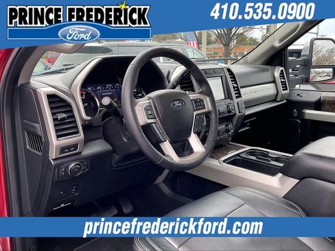 Used 2019 Ford F350 Lariat w/ Lariat Ultimate Package image 13